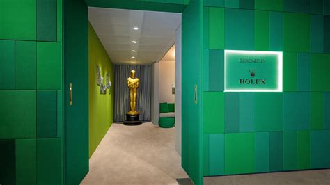 rolex oscars 2023|rolex oscar greenroom.